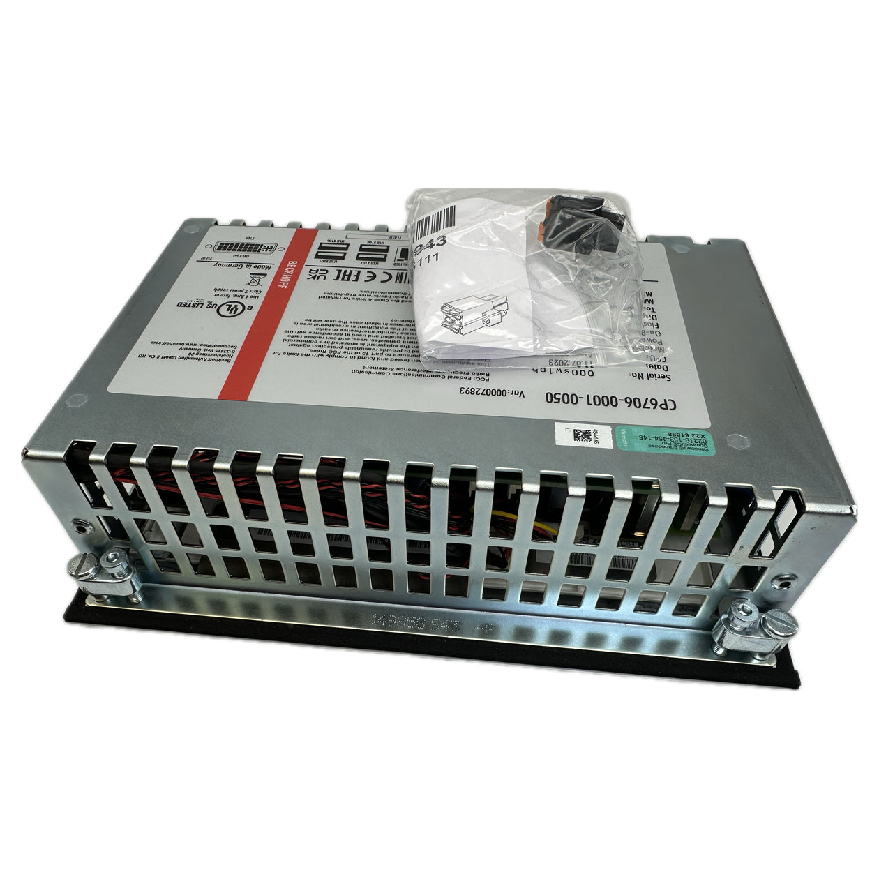 PQ5278 7 Zoll Touchpanel Beckhoff CP6706-0001-0050 11.7.2023 ohne Karton_3