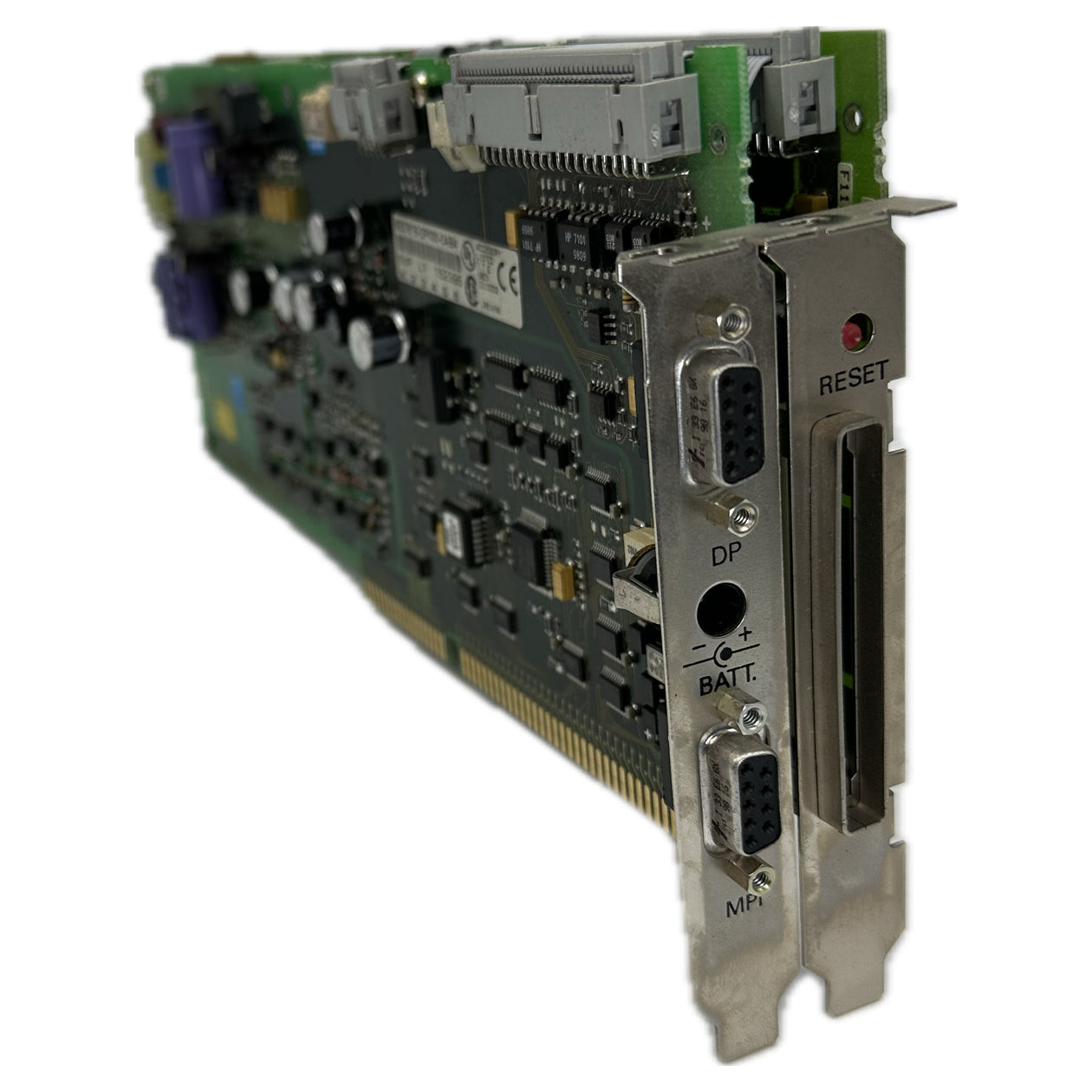 PQ5281 Siemens 6ES7616-2PK00-0AB4 6ES7 616-2PK00-0AB4 CPU 416-2 DP ISA
