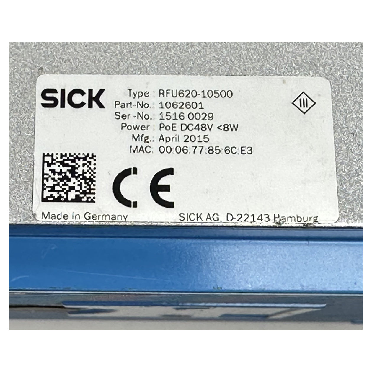 PQ5283 Lesegerät Code Reader Sick RFU620-10500 1062601_4