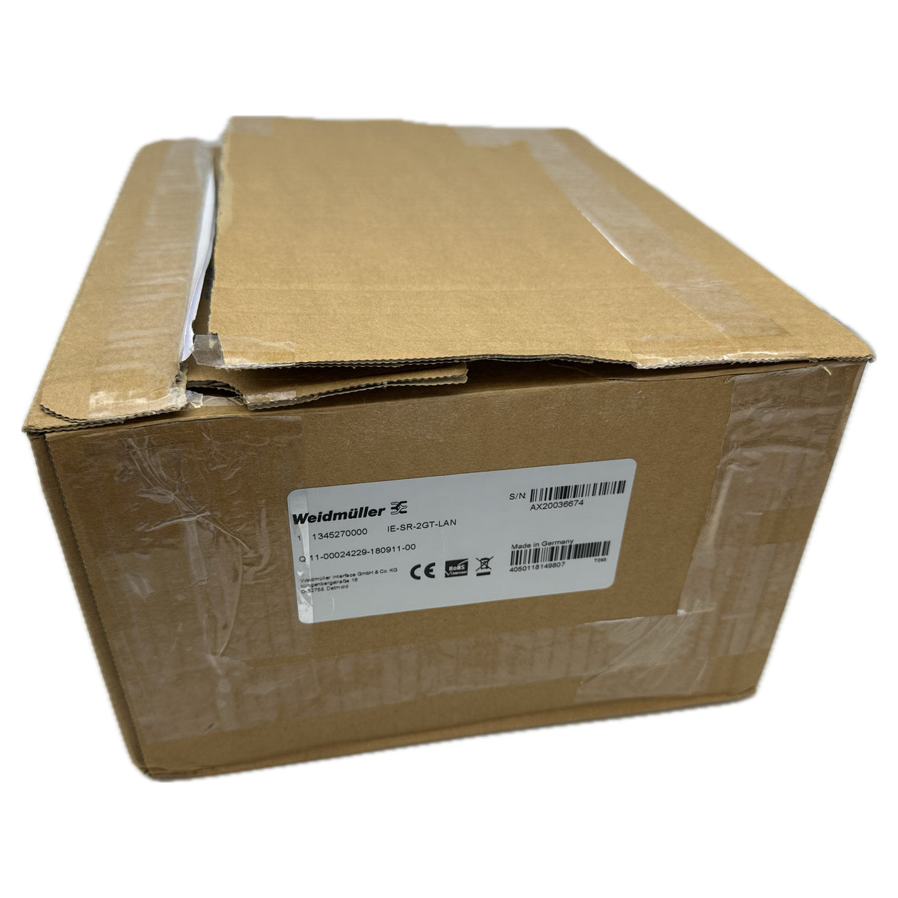 PQ5285 Lan Wlan Router Weidmüller IE-SR-2GT-LAN 1345270000 siehe Karton