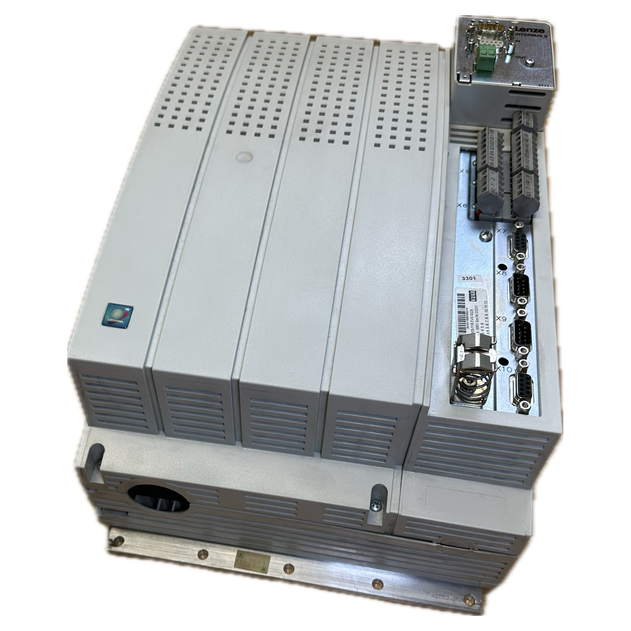 PQ5286 Servoregler Kuka EVS 9328 00-103-118 Lenze EVS9328-KHV531 Gehäuse defekt_2