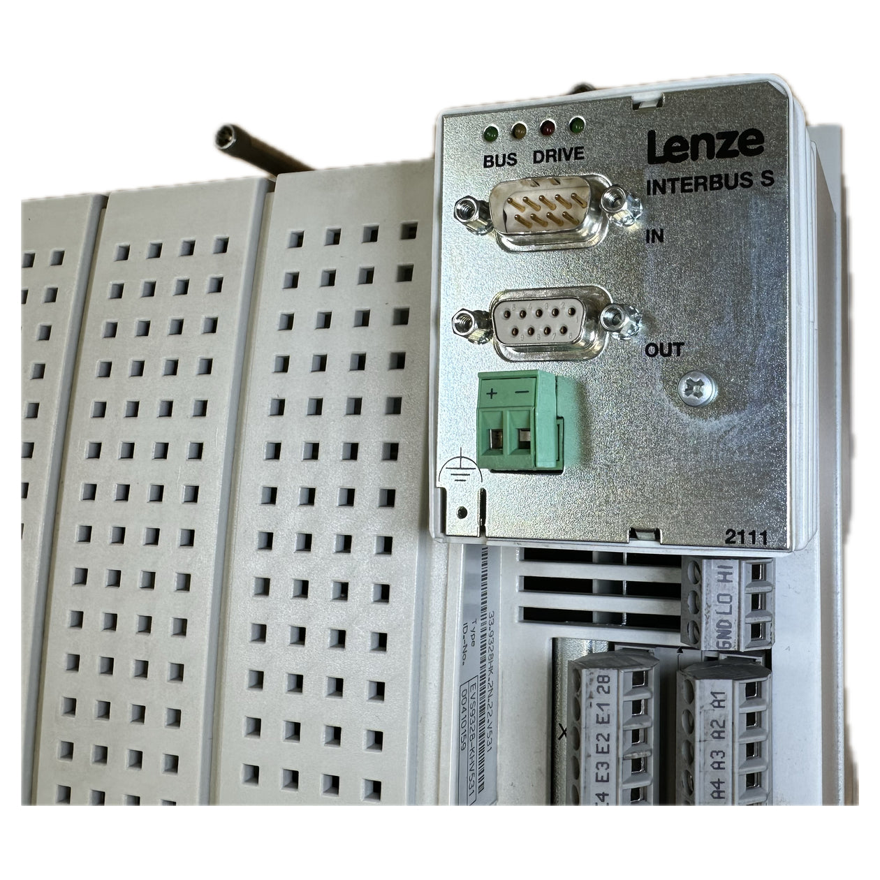 PQ5286 Servoregler Kuka EVS 9328 00-103-118 Lenze EVS9328-KHV531 Gehäuse defekt_4