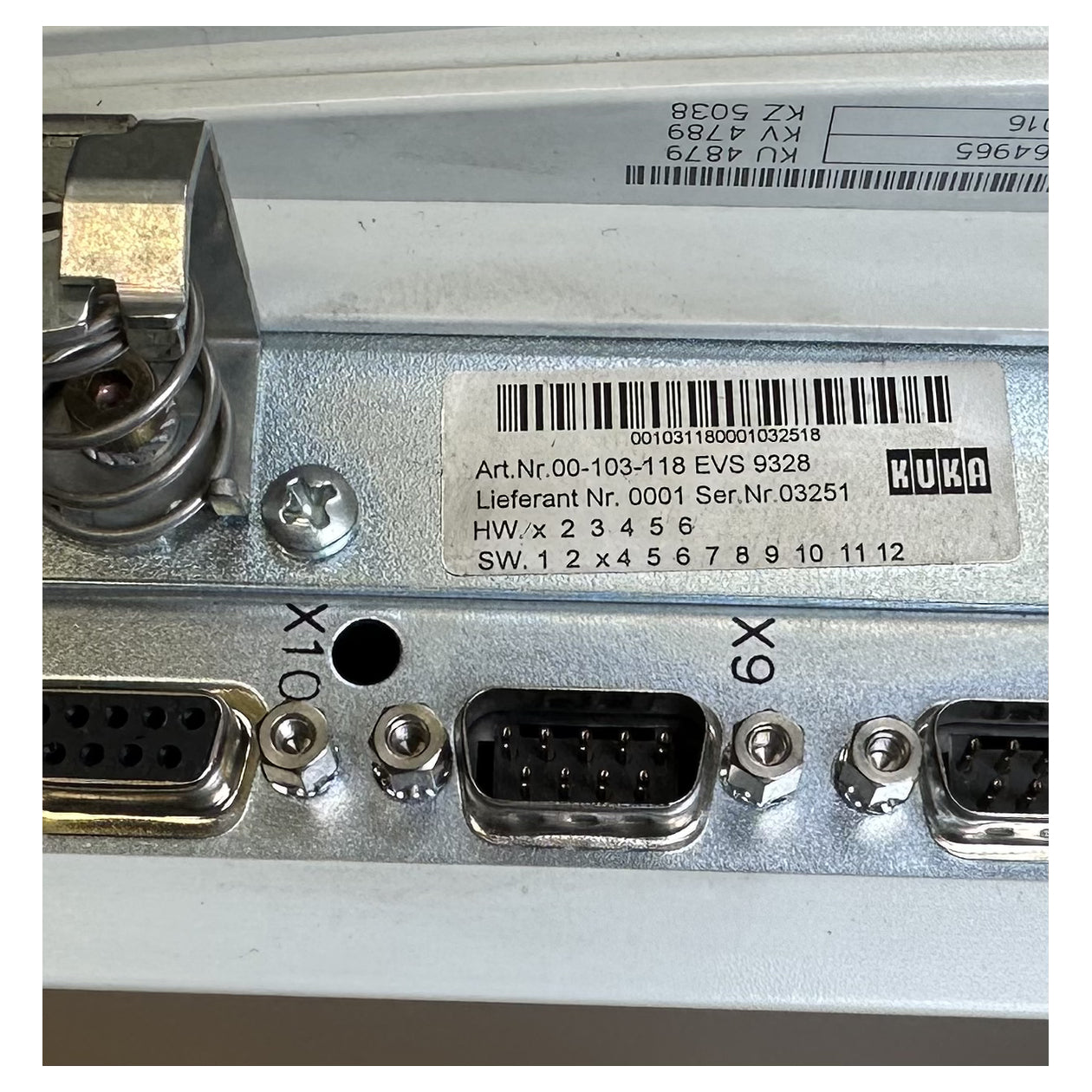 PQ5286 Servoregler Kuka EVS 9328 00-103-118 Lenze EVS9328-KHV531 Gehäuse defekt_5