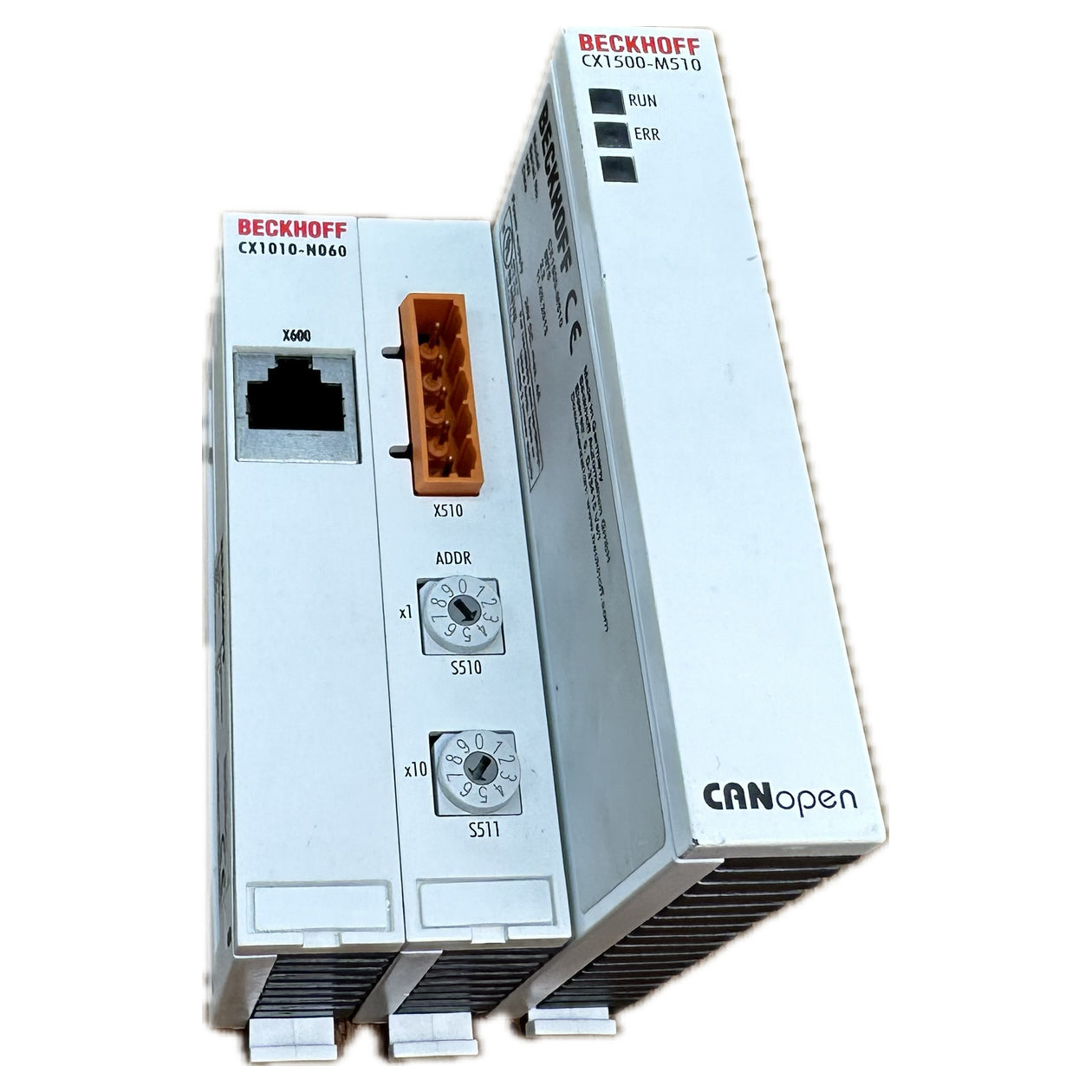 PQ5290 Feldbusanschaltung Beckhoff CX1500-M510 CX1010-N060