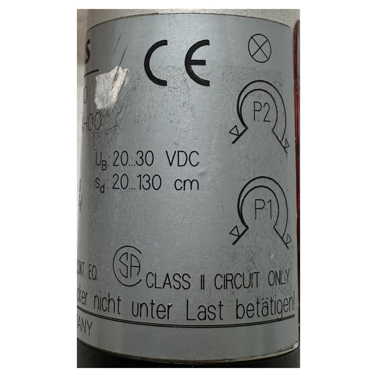PQ5292 Ultraschall-Näherungsschalter Siemens Sonar-Bero 3RG6013-3AH00_6