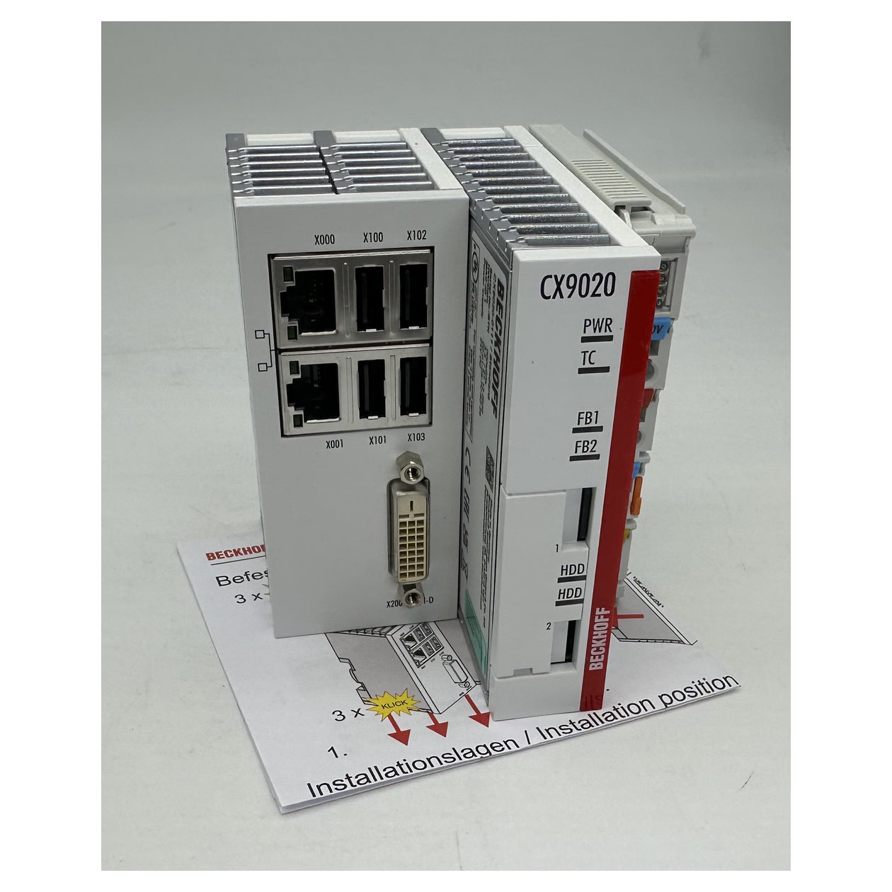 PQ5293 1 GHz ARM Cortex A8 Ethernet Steuerung Beckhoff CX9020-0111_2