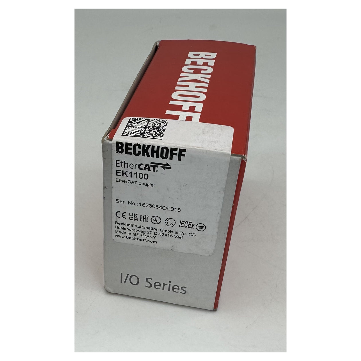 PQ5294 EtherCAT Koppler Beckhoff EK1100