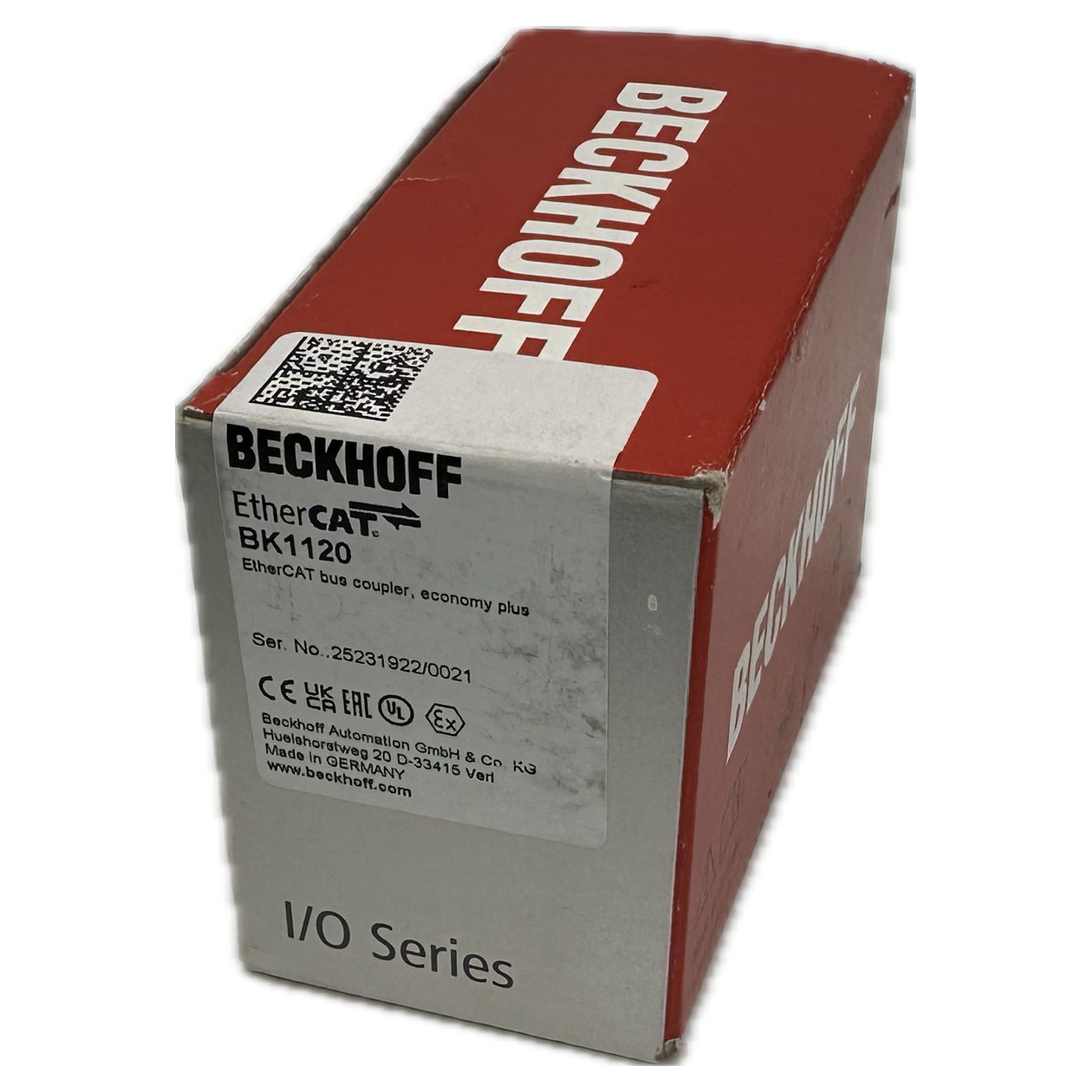 PQ5295 EtherCAT Buskoppler Beckhoff BK1120