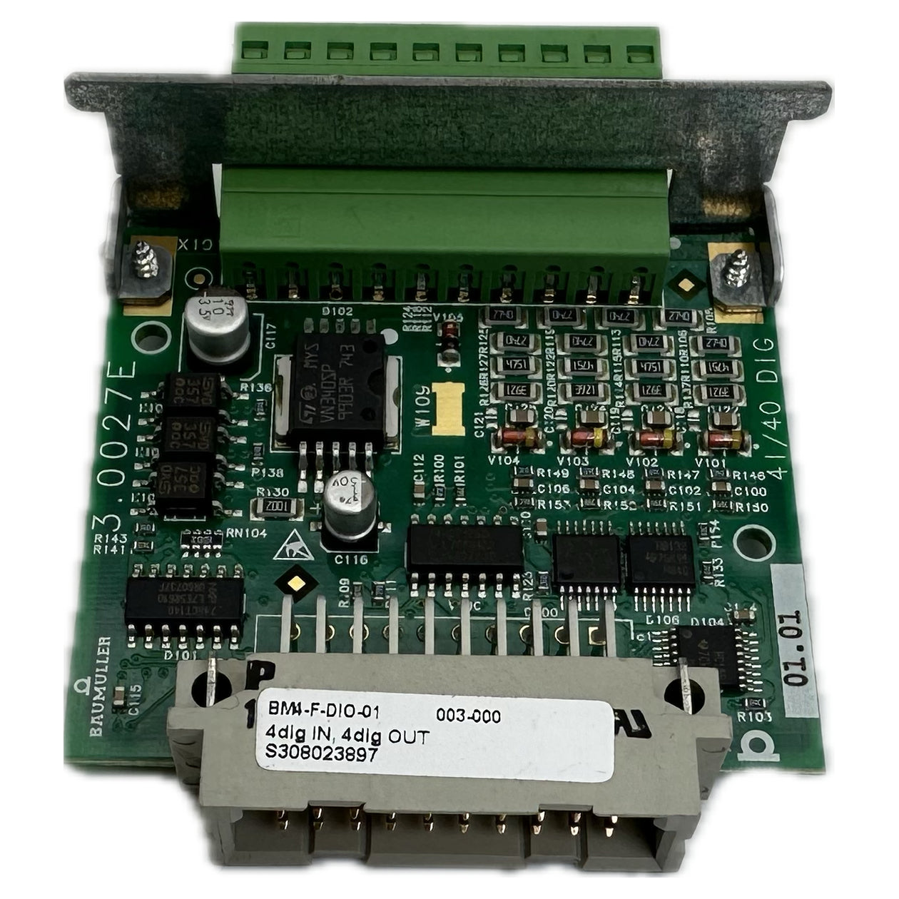 PQ5298 Analog Modul Baumüller 3.0027E_2