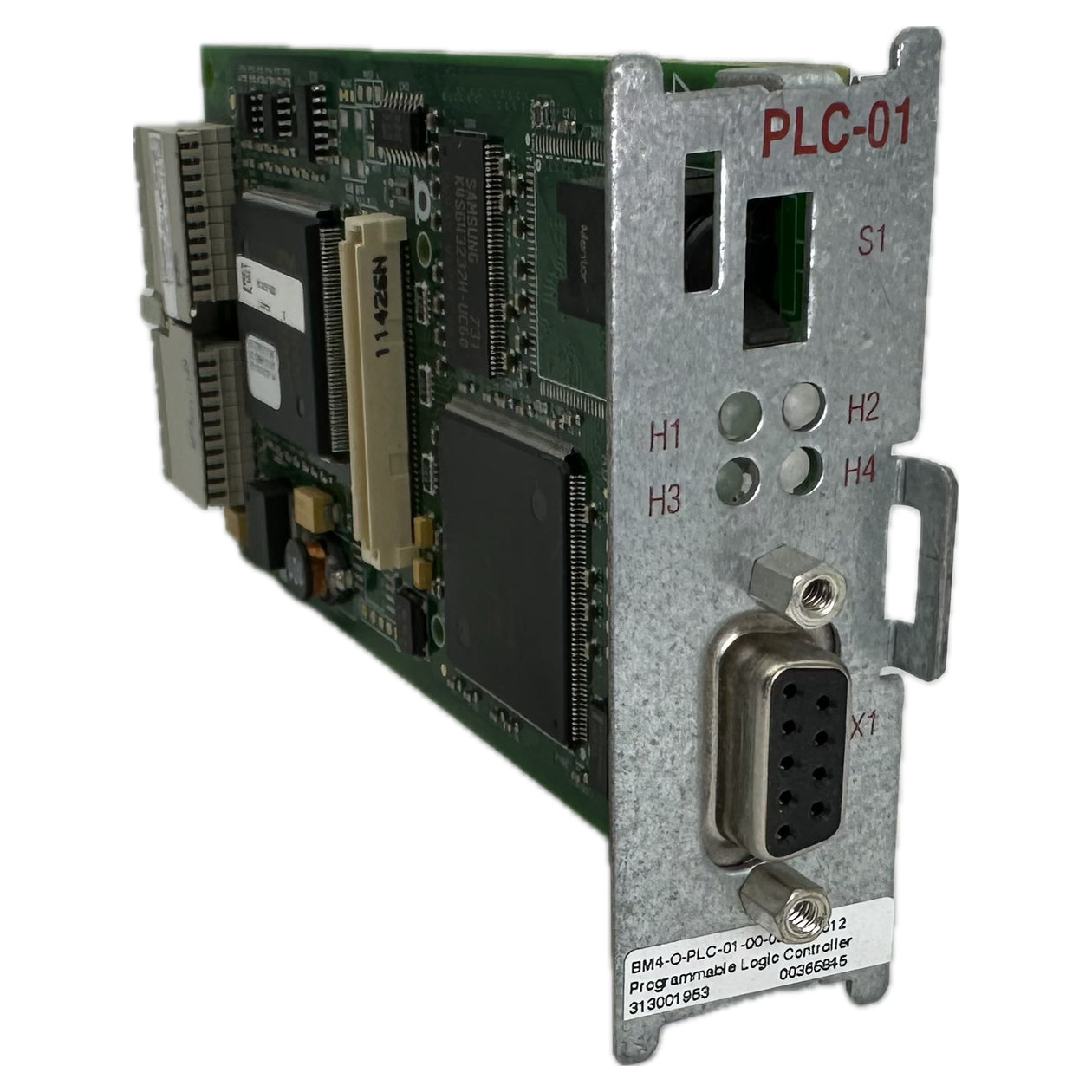 PQ5299 Logic Controller Baumüller 3.0021F PLC-01 BM4-O-PLC-01-00-02-004-012