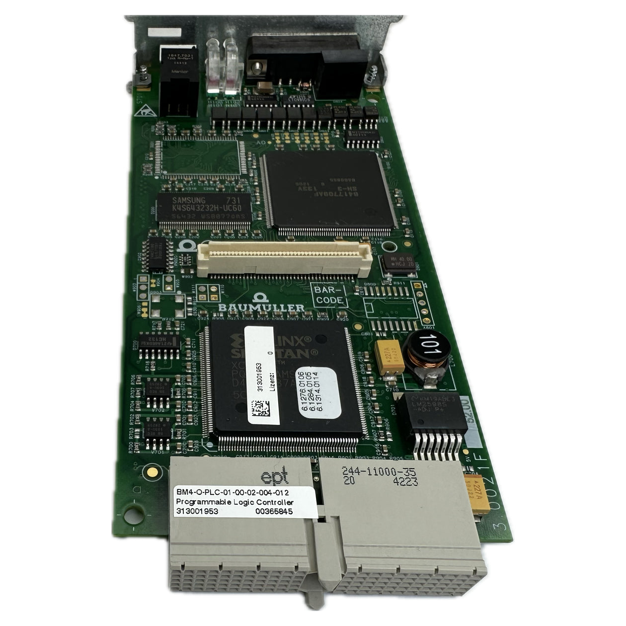 PQ5299 Logic Controller Baumüller 3.0021F PLC-01 BM4-O-PLC-01-00-02-004-012_2