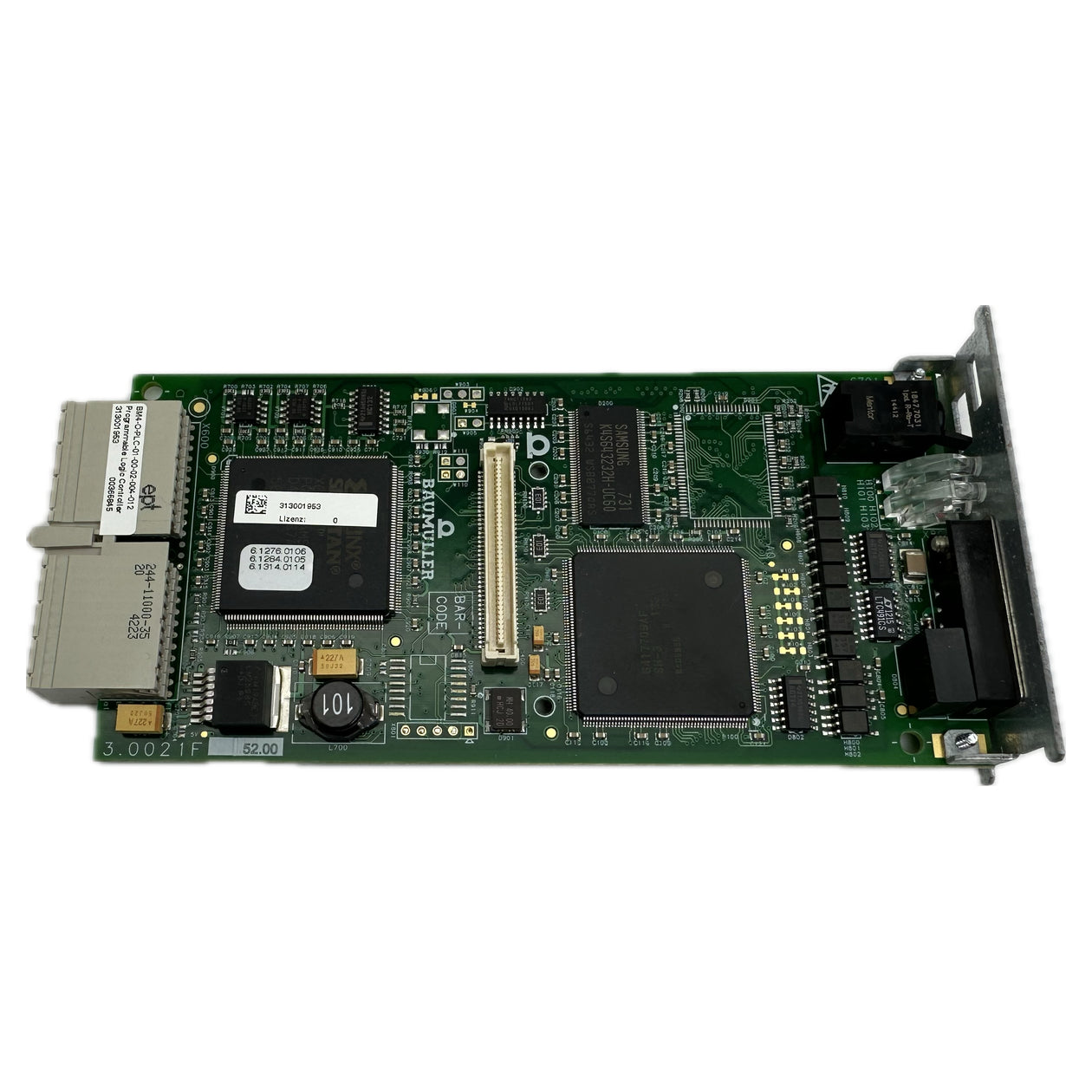 PQ5299 Logic Controller Baumüller 3.0021F PLC-01 BM4-O-PLC-01-00-02-004-012_3