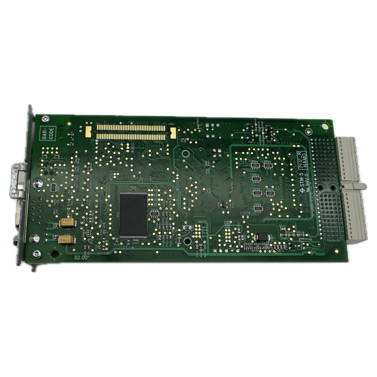 PQ5299 Logic Controller Baumüller 3.0021F PLC-01 BM4-O-PLC-01-00-02-004-012_4