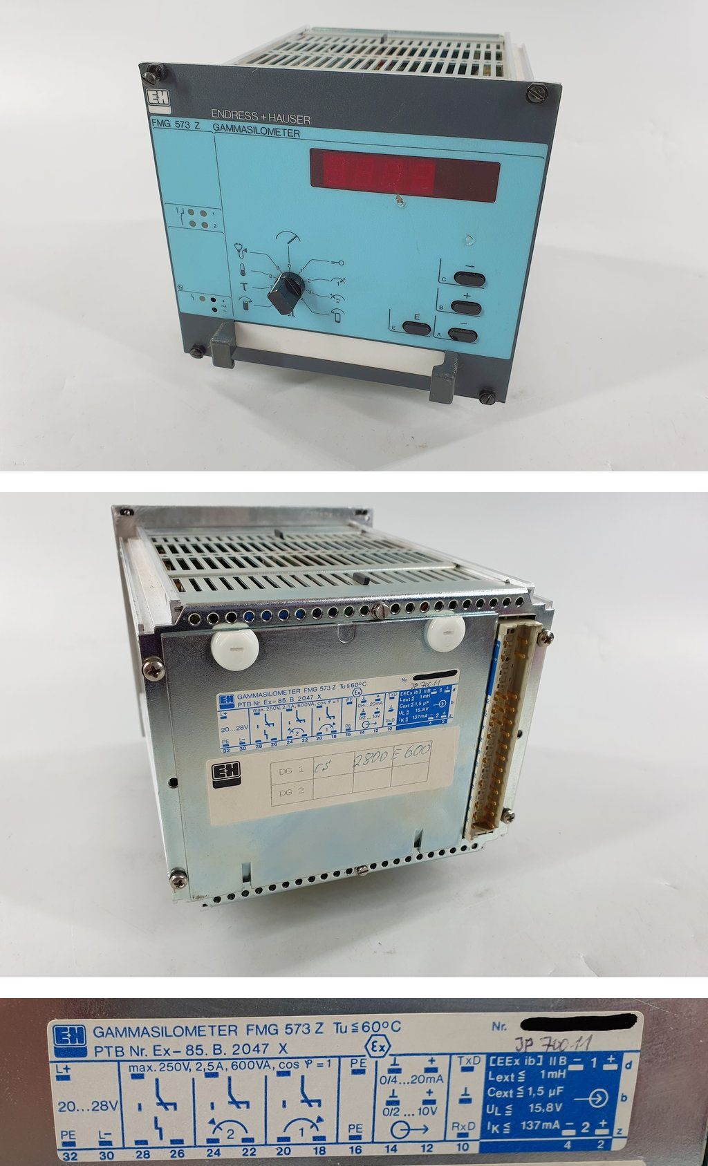 PQ530 Gammasilometer Endress Hauser FMG 573 Z_2