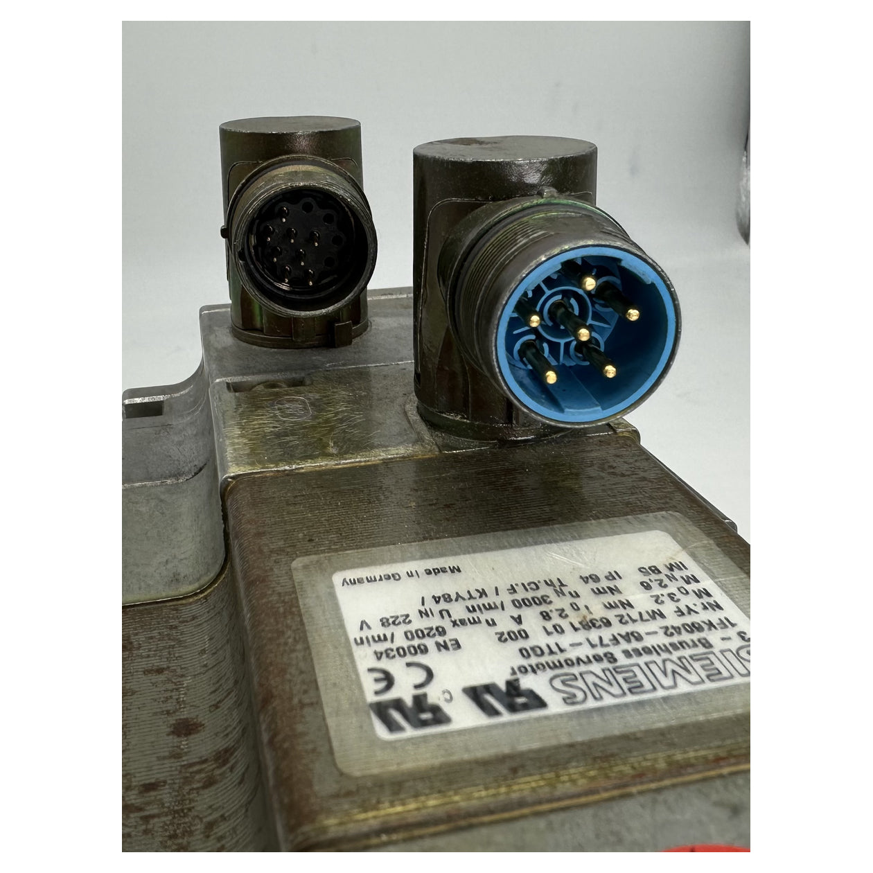 PQ5309 Servomotor Siemens 1FK6042-6AF71-1TG0 3.2Nm 3000U/min_4
