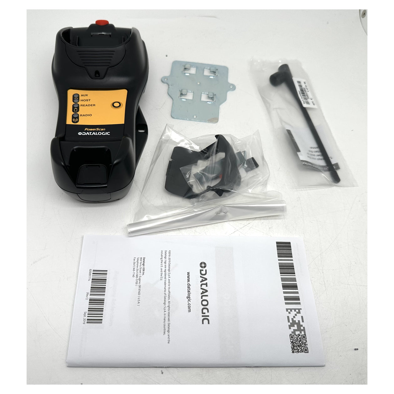 PQ5314 Base-Charger Datalogic M-INT 433 BC9030 OVP_2