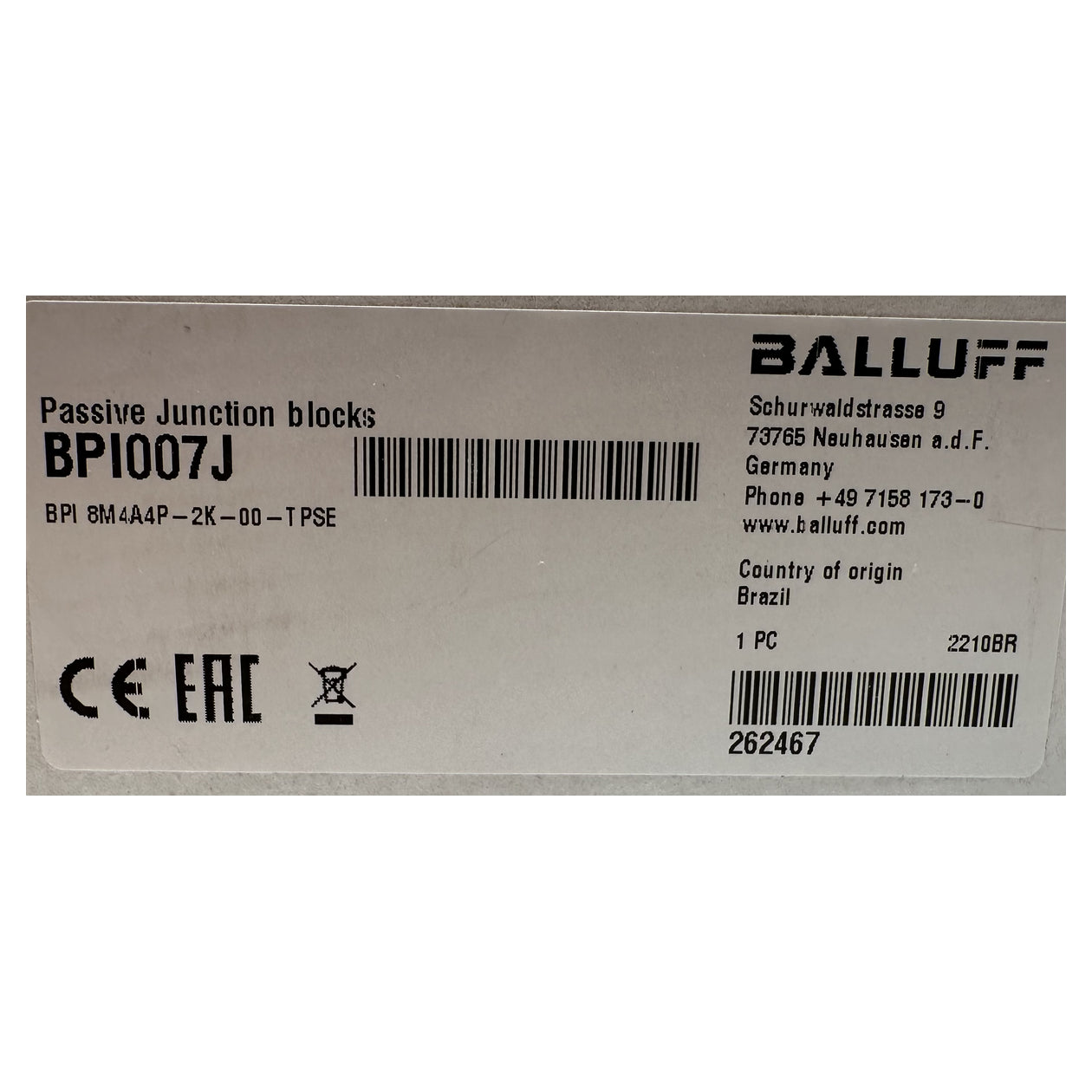 PQ5315 Set of Pack of 10 connecting cables Datalogic CAB-541 RS / 9-POL._6