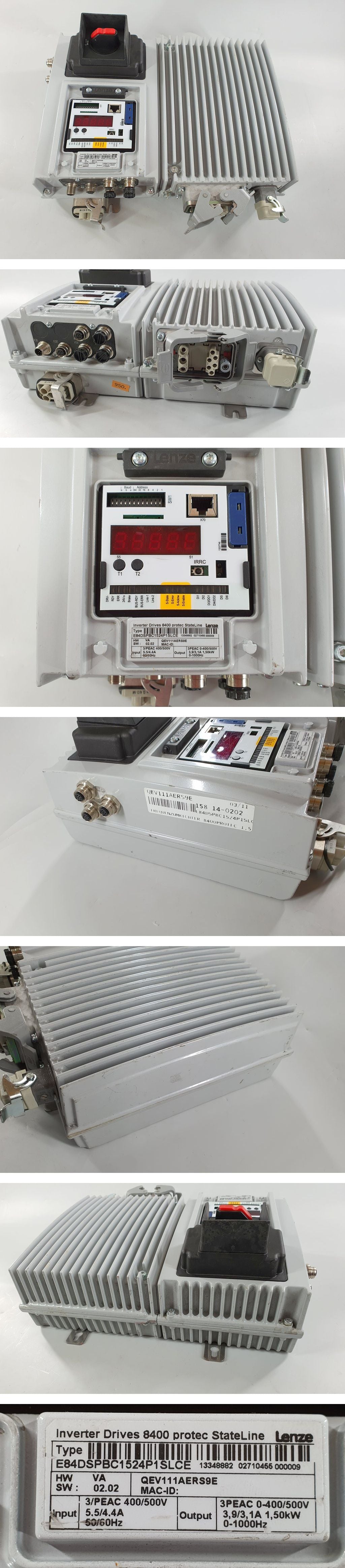 PQ535 Frequenzumrichter Lenze E84DSPBC1524P1SLCE_2