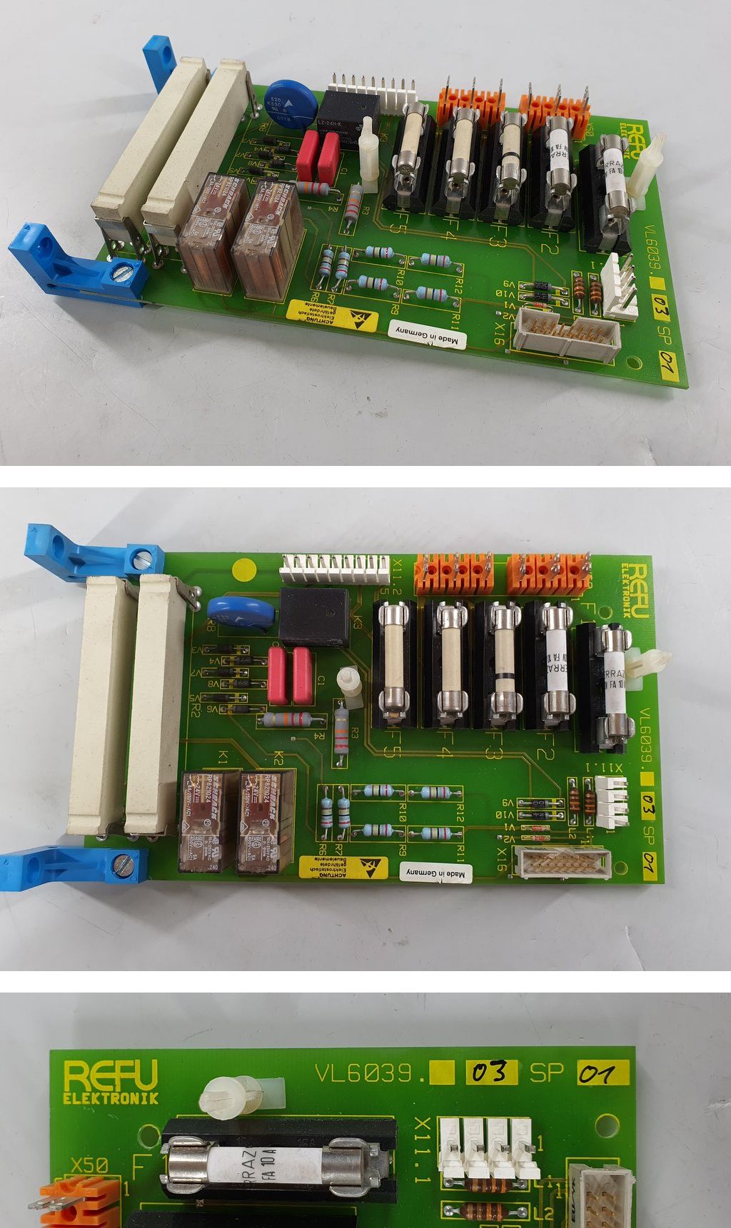 PQ545 Inverter board Refu VL6039 03SP01_2