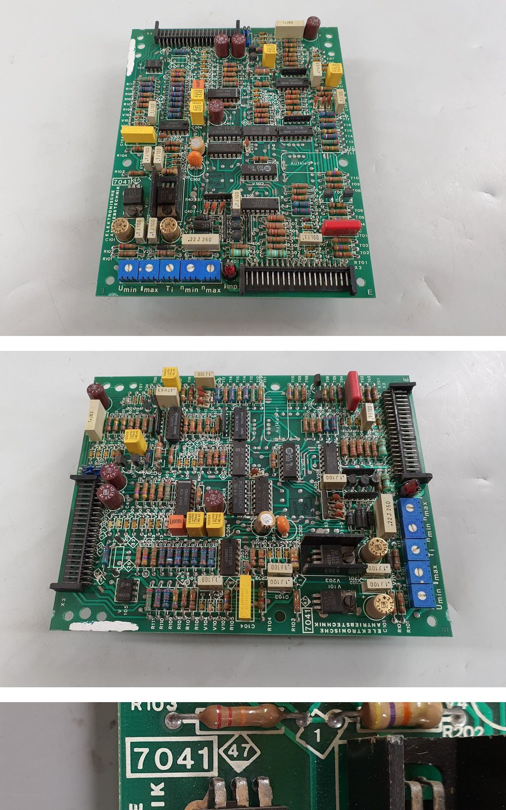 PQ549 Inverter board Lenze 7041_2