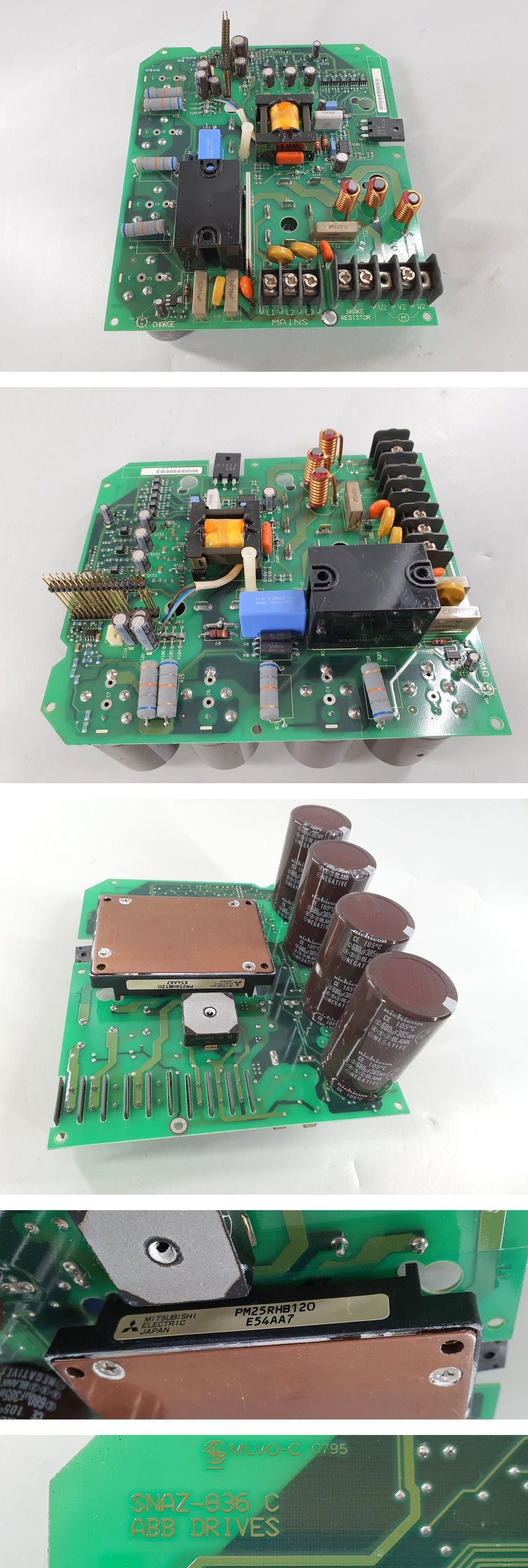 PQ555 Inverter board ABB SNAZ 836 C_2