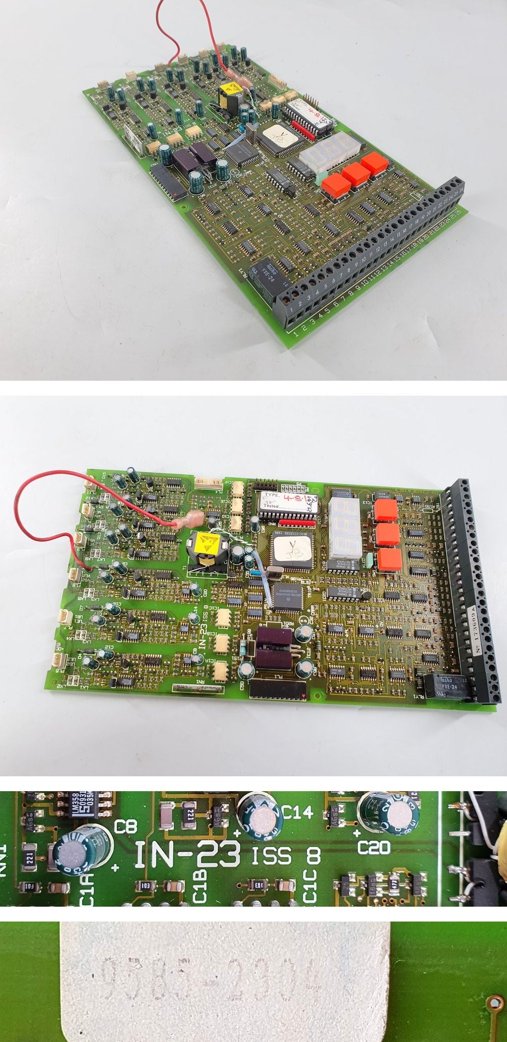 PQ558 Inverter board Control Techniques 9585-2304 IN-23_2