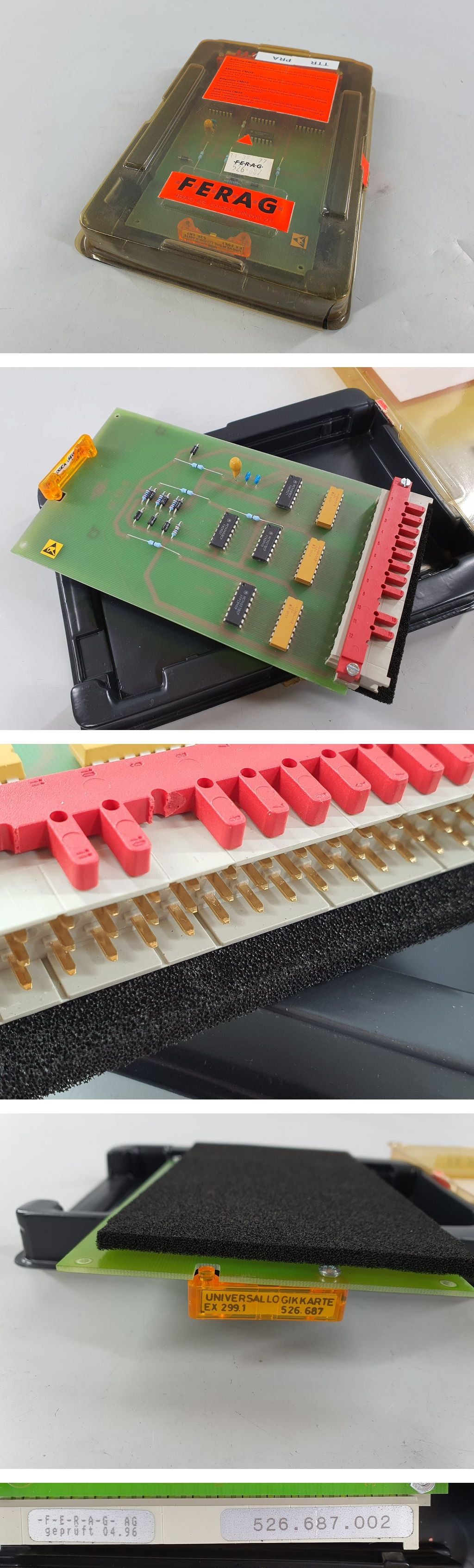 PQ582 Universal Logikkarte Ferag 526.687.002 EX299.1_2