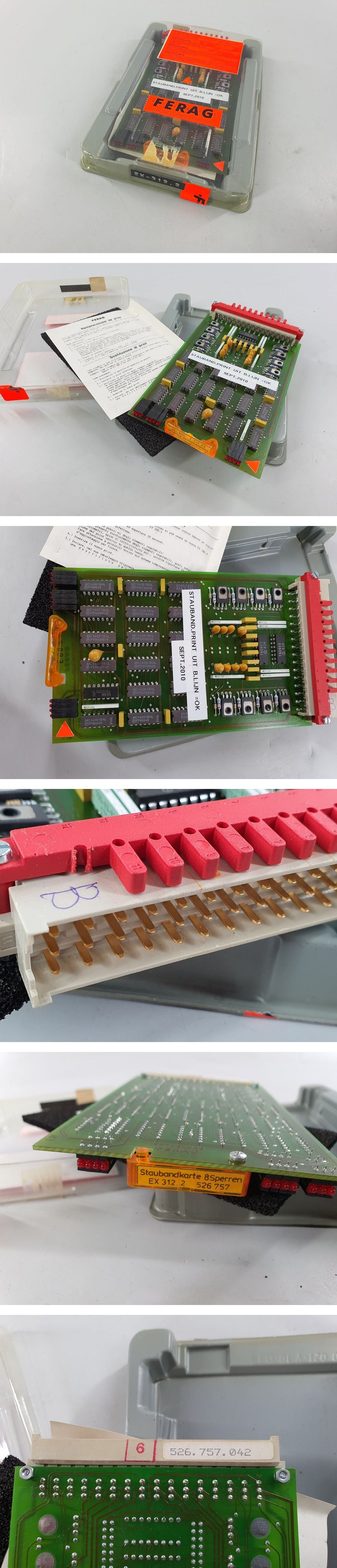 PQ585 Staubandkarte Ferag 526.757.042 EX312.2_2