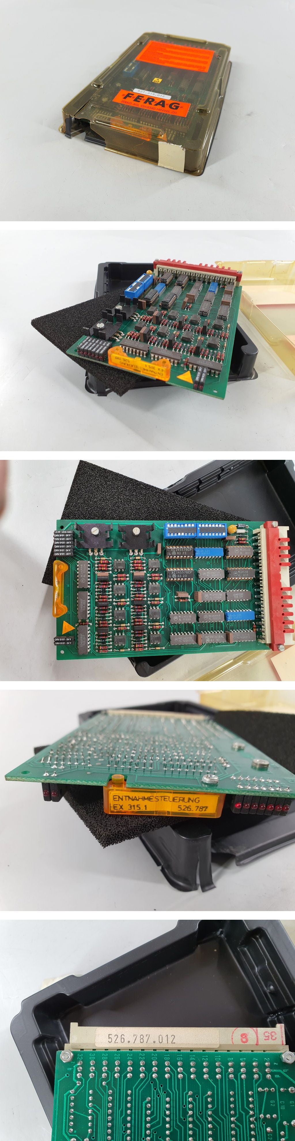 PQ586 Entnahmesteuerung Ferag 526.787.012 EX315.1_2