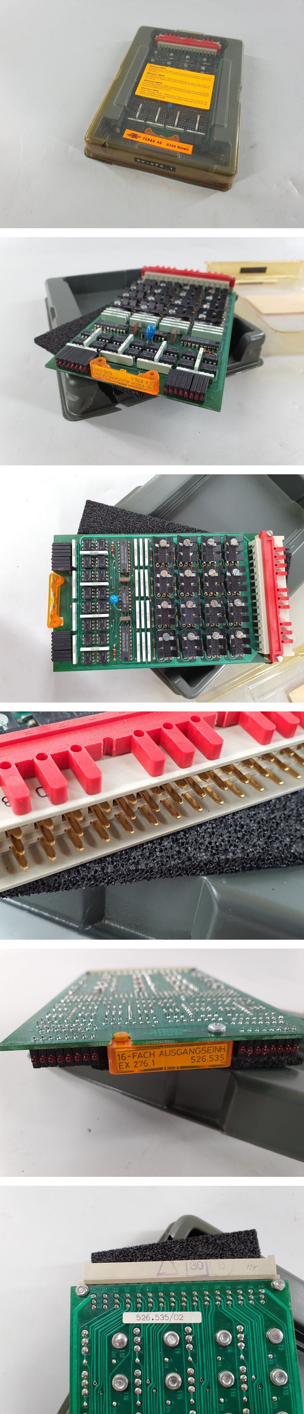 PQ587 16-Fach Ausgangseinheit Ferag 526.535.02 EX276.1_2