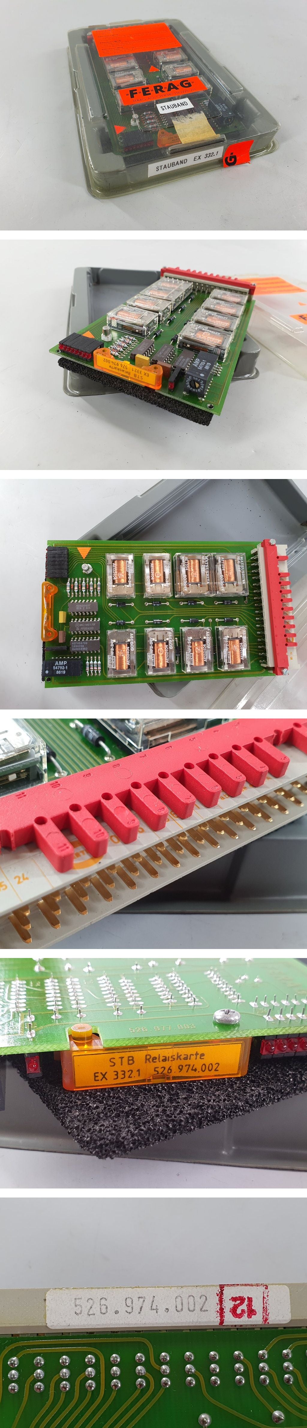 PQ588 STB Relaiskarte Ferag 526.974.002 EX332.1_2