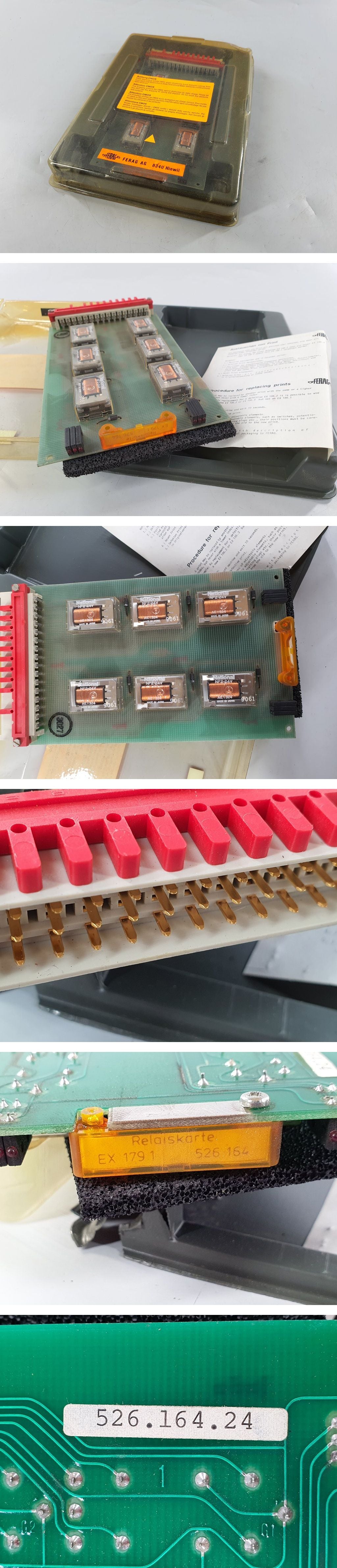 PQ589 STB Relaiskarte Ferag 526.164.24 EX179.1_2