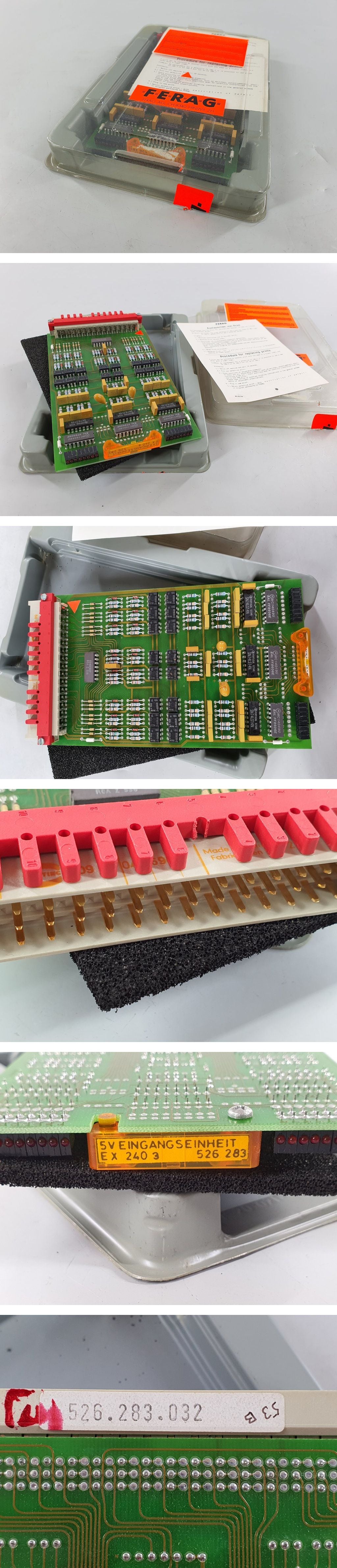 PQ590 5V Eingangseinheit Ferag 526.283.032 EX240.3_2