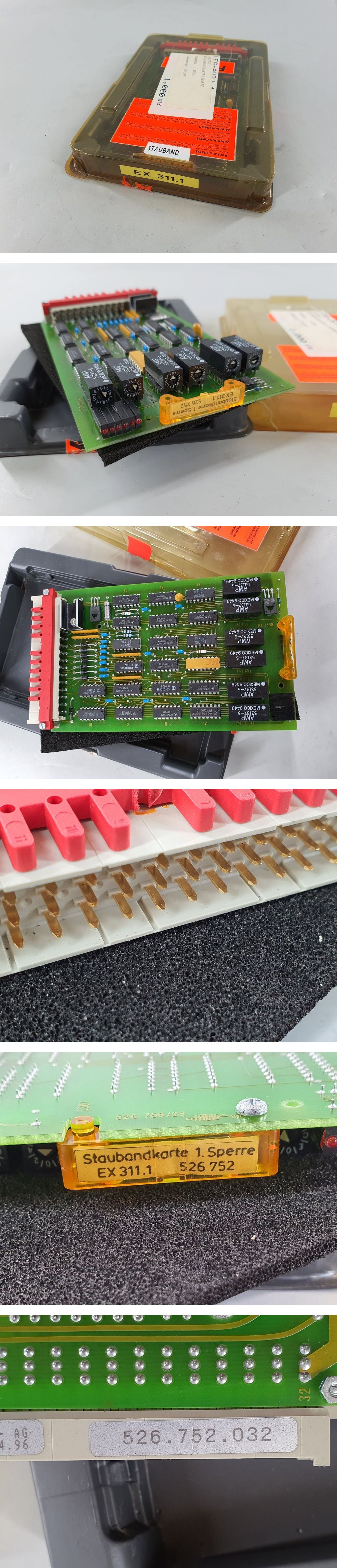 PQ591 Staubandkarte 1 Sperre Ferag 526.752.032 EX311.1_2