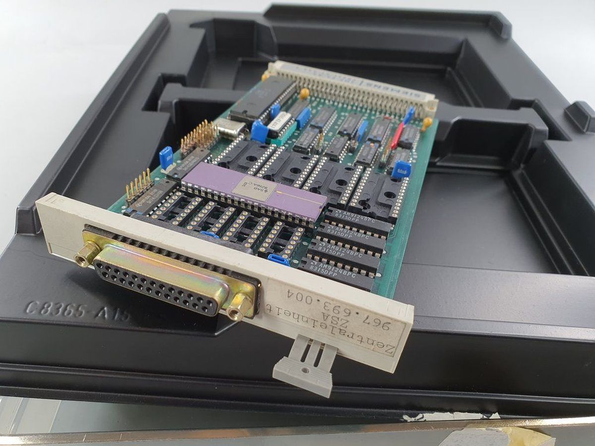 PQ596 Siemens C8451-A1-A66-3 SMP-E4-A3 Ferag 967.693.004