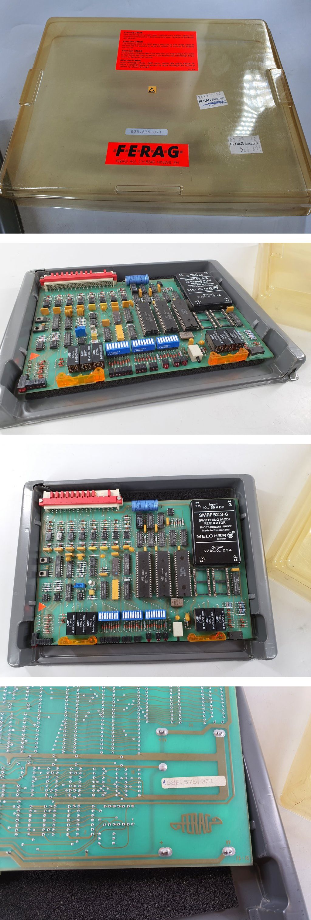 PQ606 Ferag 526.575.071 EX400.1 526.575.051_2