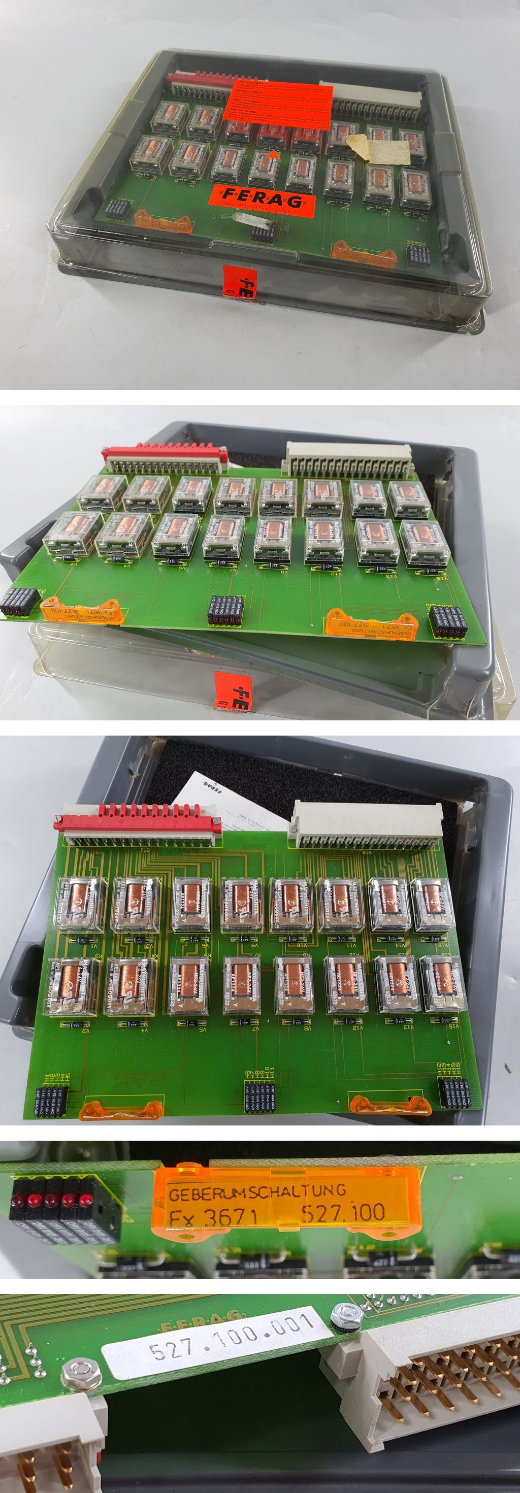 PQ609 Geberumschaltung Ferag 527.100.001 EX367.1_2