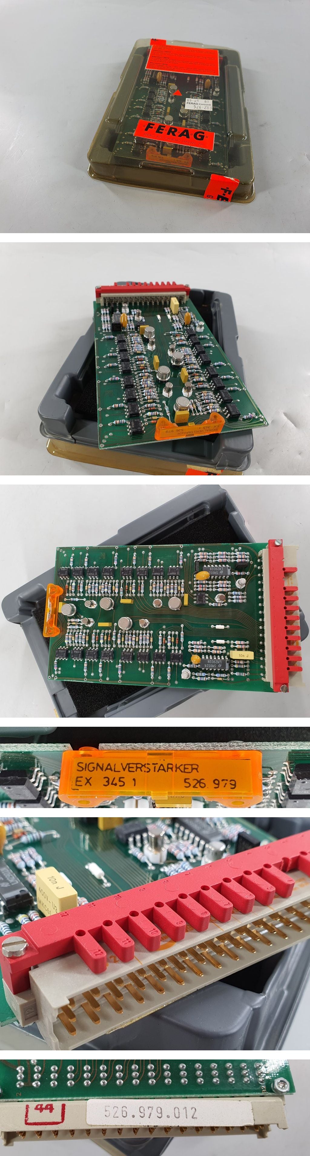 PQ611 Signalverstärker Ferag 526.979.012 EX345.1_2