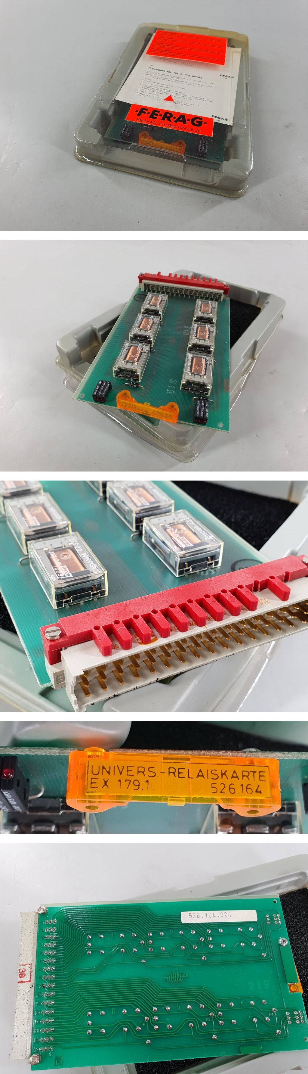 PQ612 Universal Relaiskarte Ferag 526.164.024 EX179.1_2