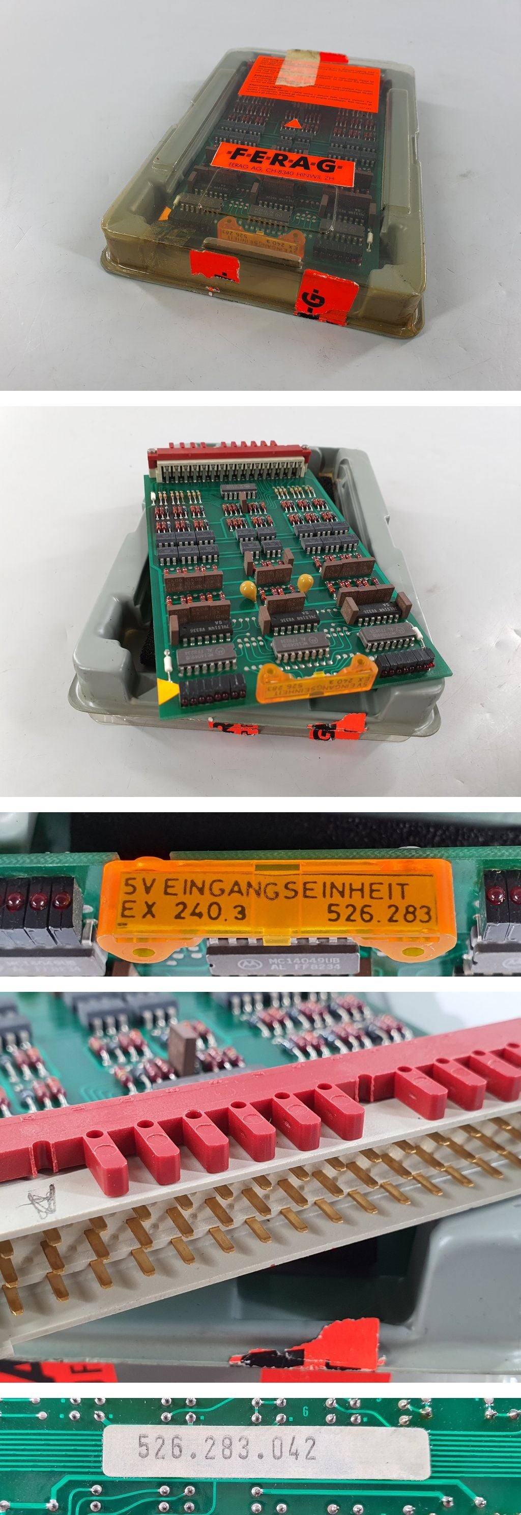 PQ613 5V Eingangseinheit Ferag 526.283.042 EX240.3_2