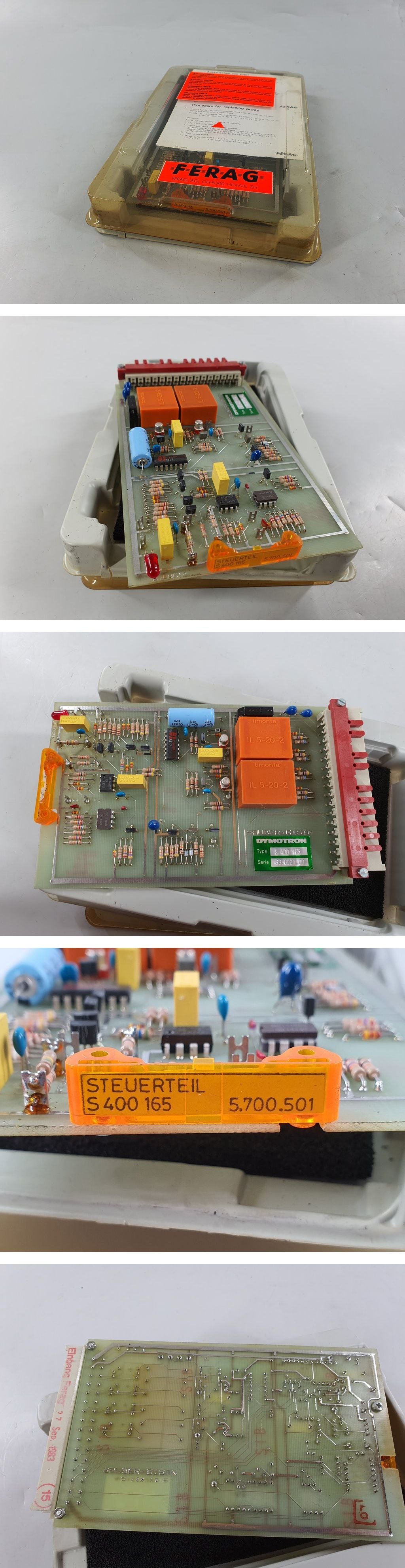 PQ614 Steuerteil Ferag 5.700.501 Dymotron S400 165_2