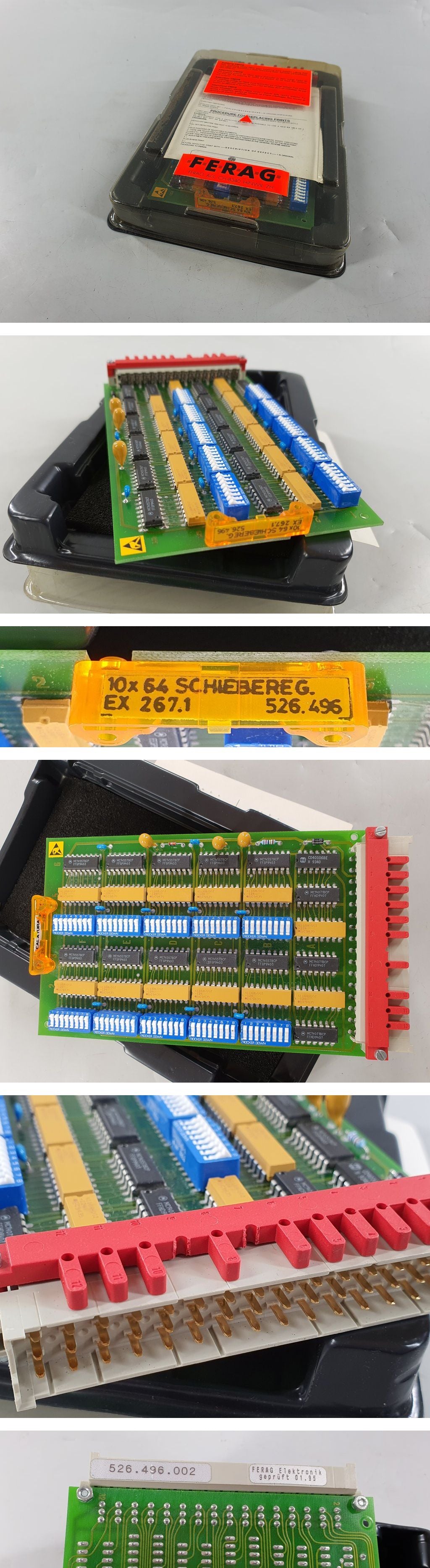 PQ615 Schieberegister 10x64 Ferag 526.496.002 EX267.1_2