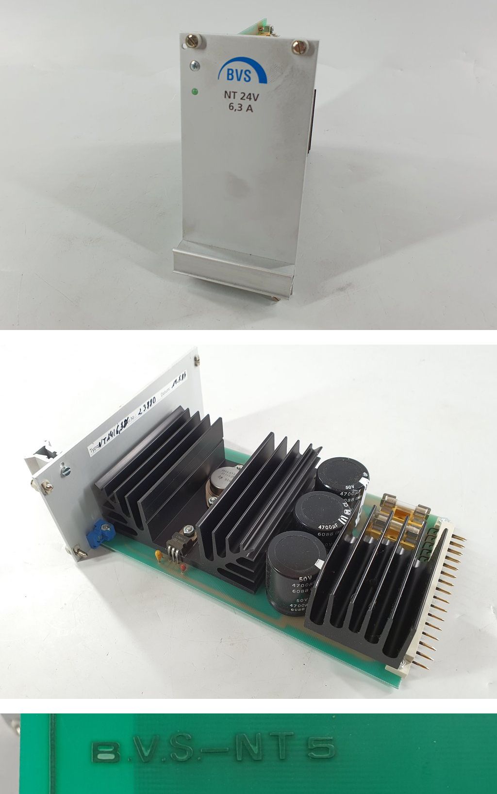 PQ620 Power Supply BVS NT 24 6,3A 24V DC 6,3 A_2