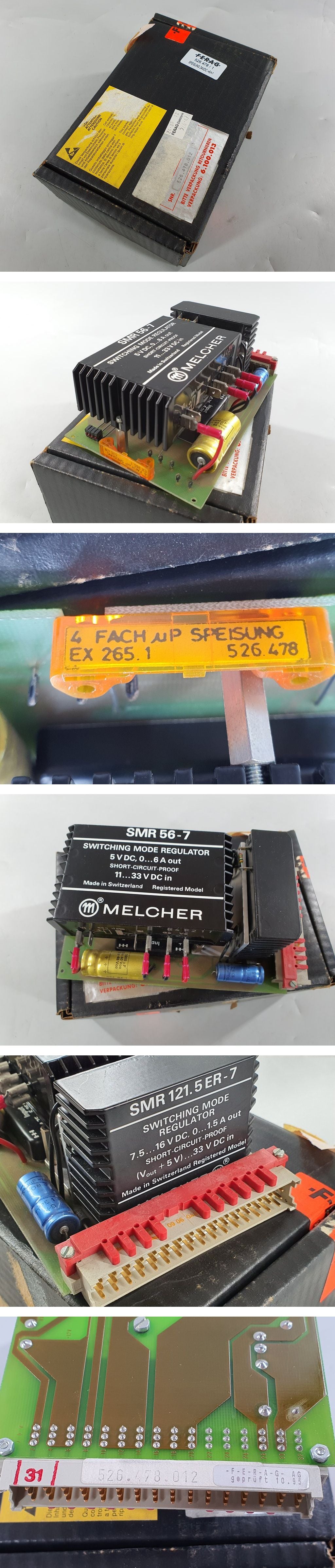 PQ624 Power Supply Netzteil 4 fach µp Speisung Ferag 526.478.012_2