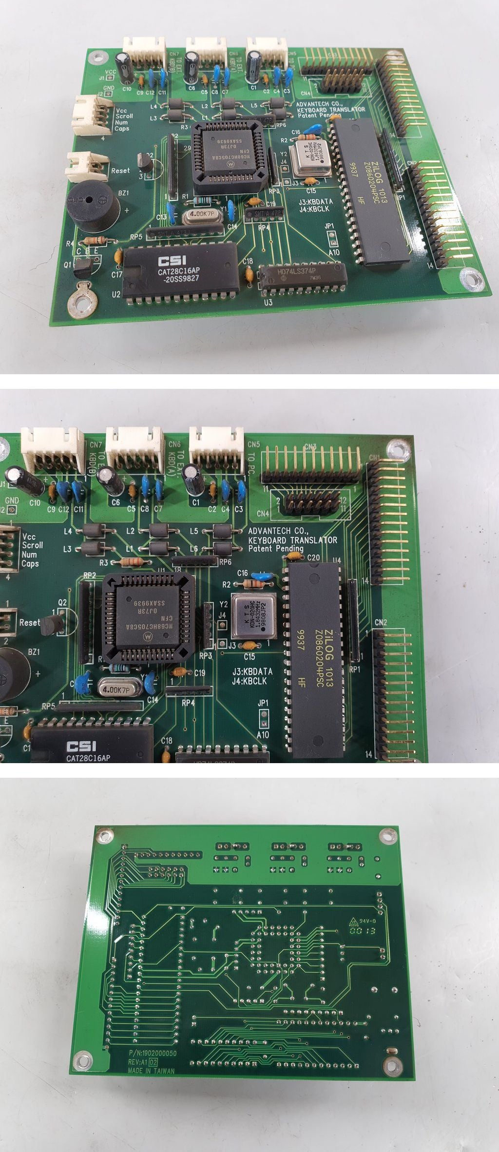 PQ647 Advantech Keyboard Translater card 1902000050 REV A1_2