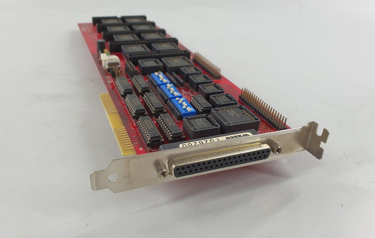 PQ649 Interfacekarte Wasco Witio-240 240 Ein-Ausgänge 3x16-Bit-Zähler