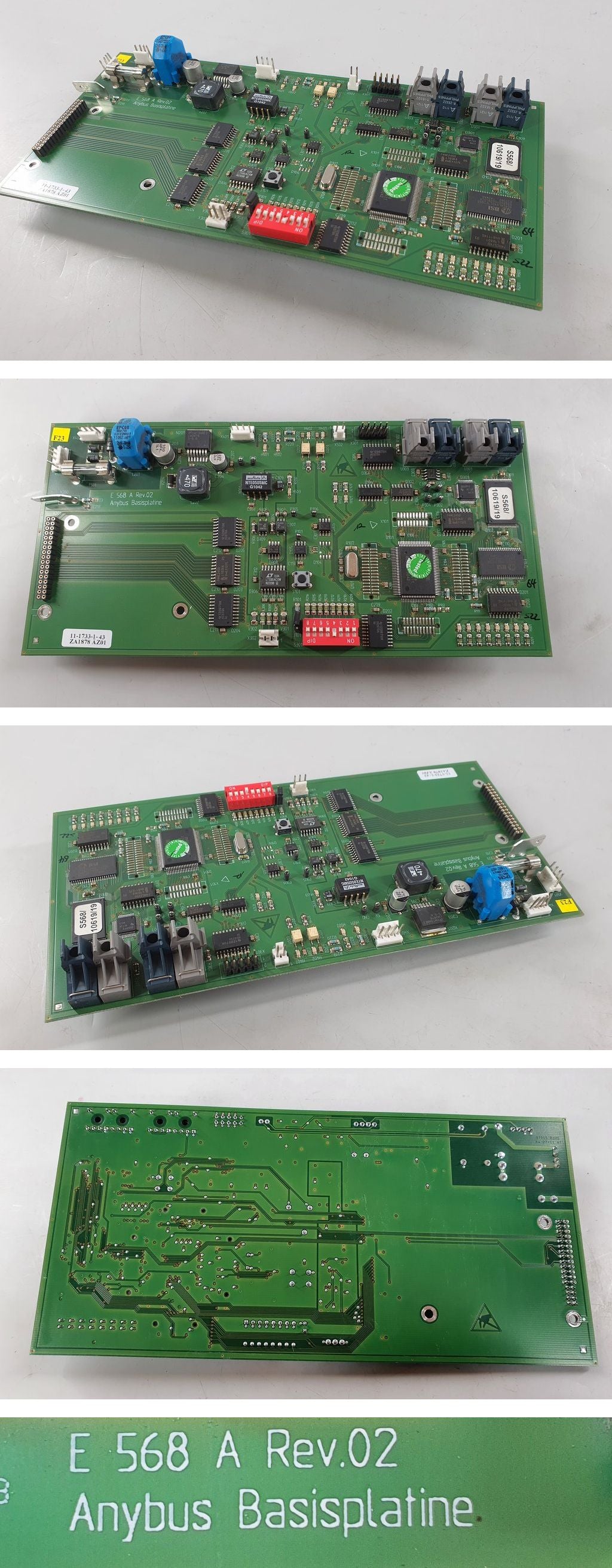 PQ658 Anybus Basisplatine Emhart Tucker E 568A Rev 02 ZA1878_2