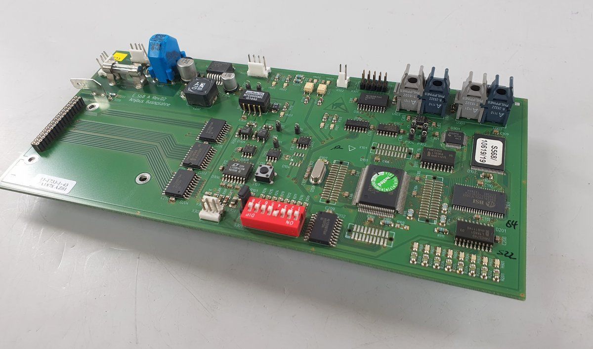 PQ658 Anybus Basisplatine Emhart Tucker E 568A Rev 02 ZA1878