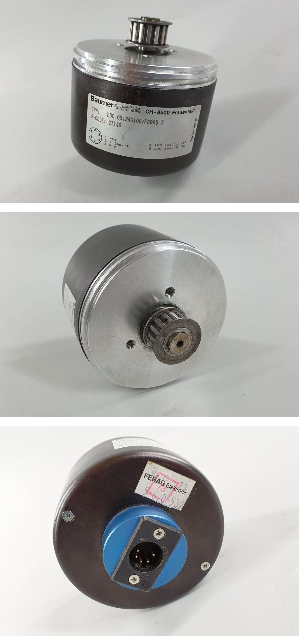 PQ701 Drehgeber Baumer BDC 05.24G100/FERAG 7 5-690-539_2