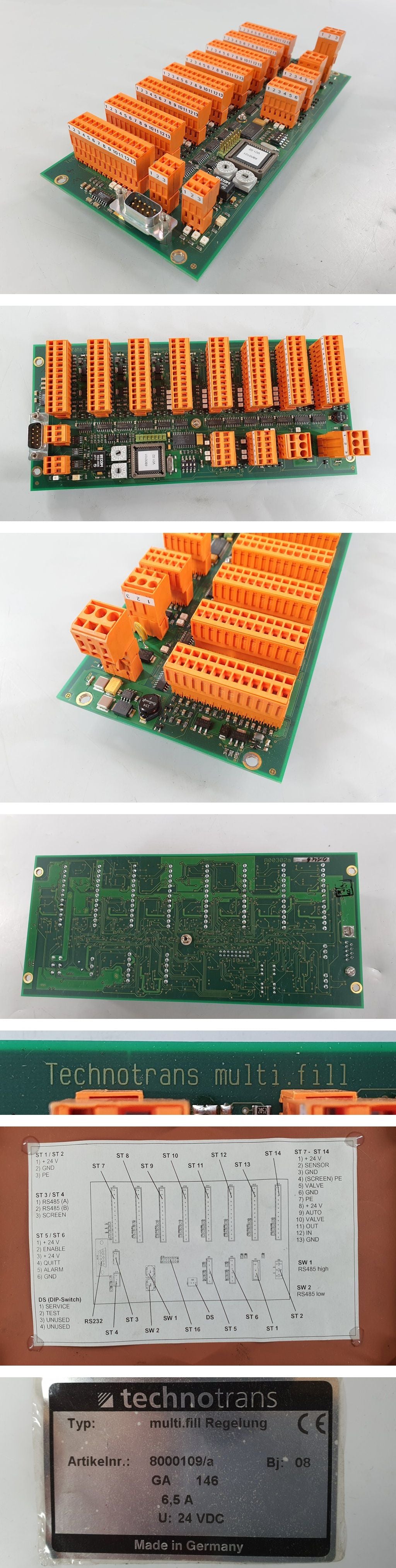 .PQ722 Multi.fill Regelung Technotrans 8000109/a GA 146_2